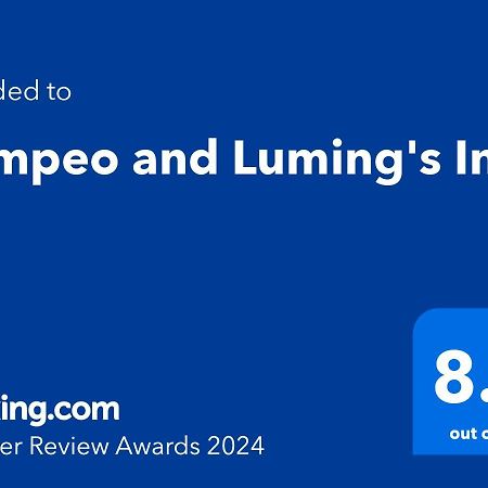 Pompeo And Luming'S Inn Calauag Екстериор снимка